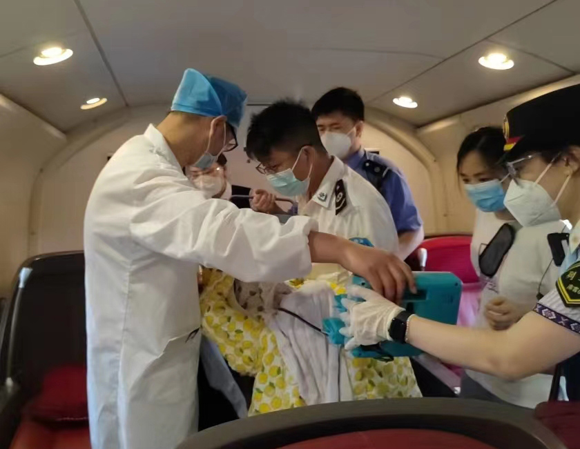 元谋县高铁转院公司